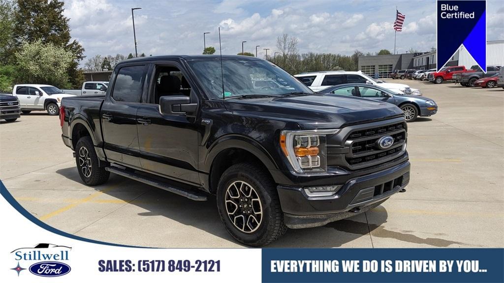used 2023 Ford F-150 car, priced at $48,909