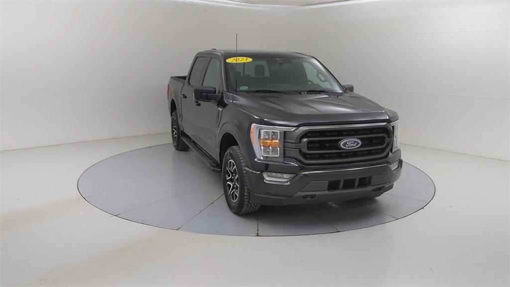 used 2023 Ford F-150 car, priced at $48,909