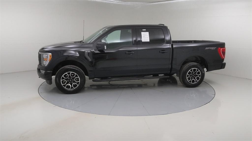 used 2023 Ford F-150 car, priced at $48,909