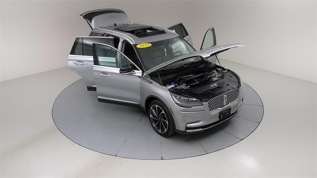 used 2022 Lincoln Aviator car, priced at $46,463