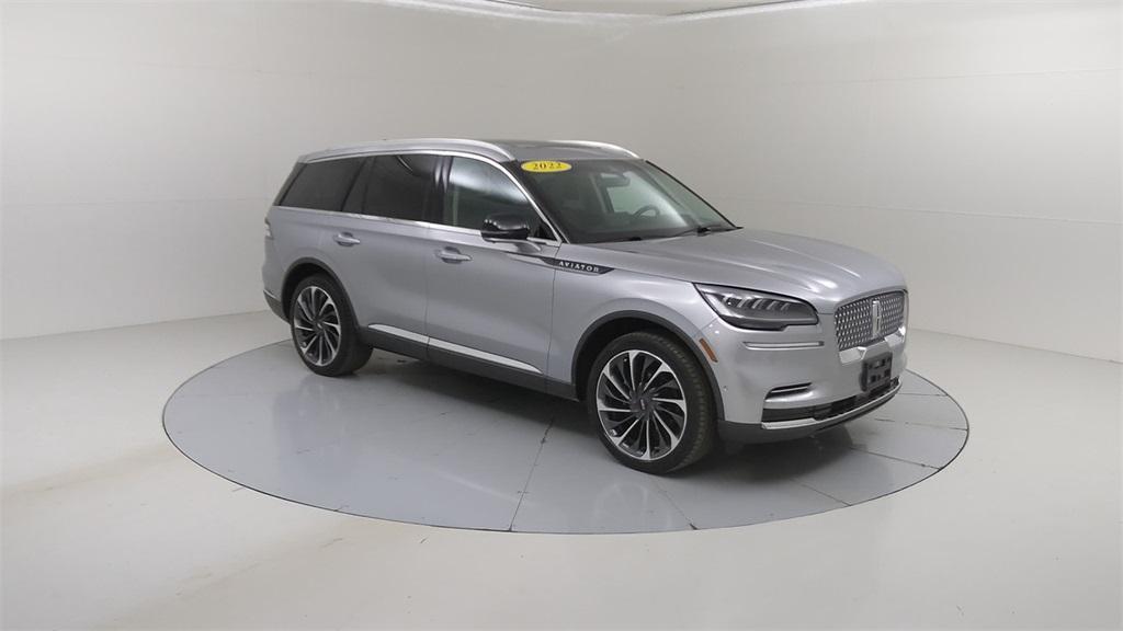 used 2022 Lincoln Aviator car, priced at $46,463