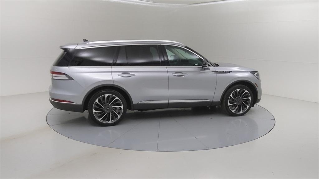 used 2022 Lincoln Aviator car, priced at $46,463