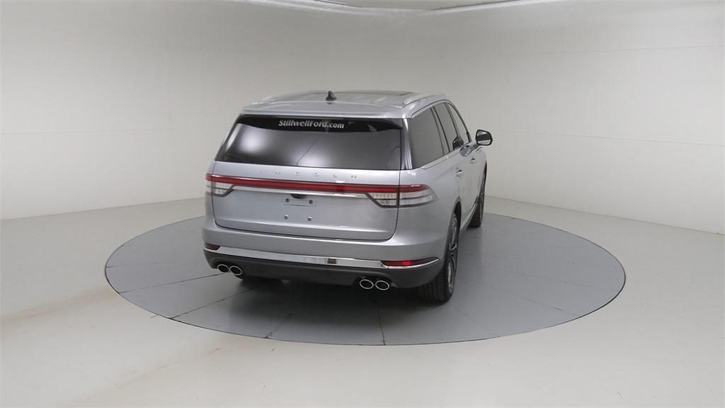 used 2022 Lincoln Aviator car, priced at $46,463