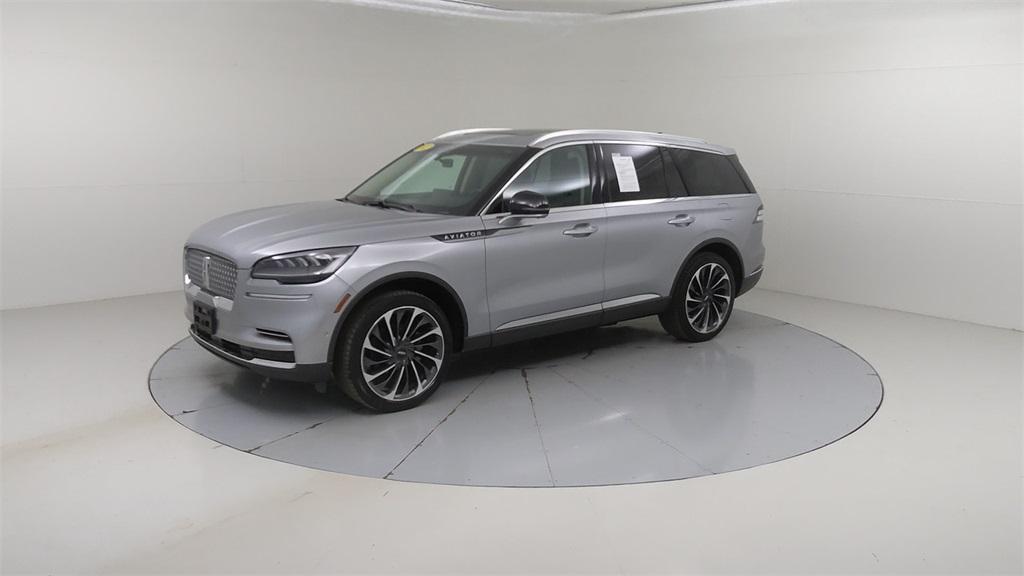 used 2022 Lincoln Aviator car, priced at $46,463