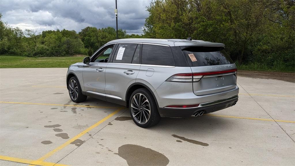 used 2022 Lincoln Aviator car, priced at $46,894