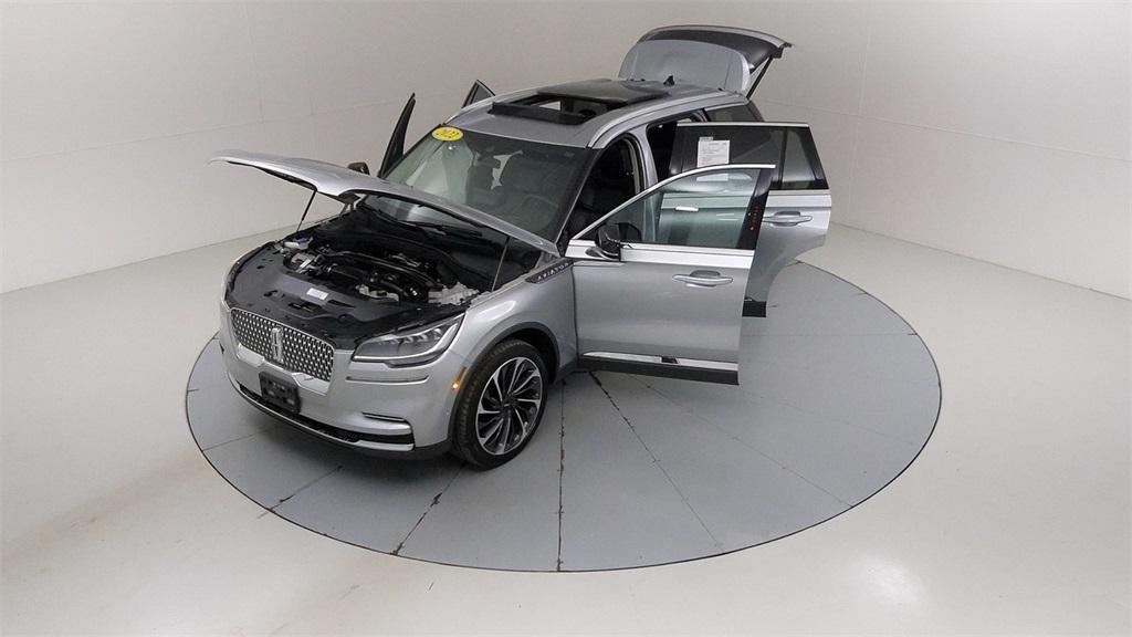 used 2022 Lincoln Aviator car, priced at $46,463