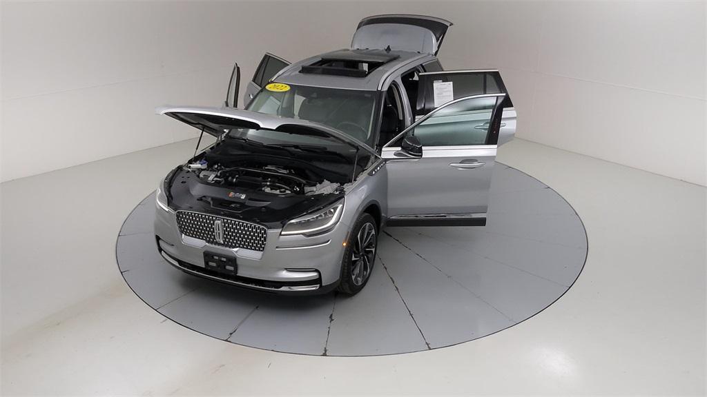 used 2022 Lincoln Aviator car, priced at $46,463
