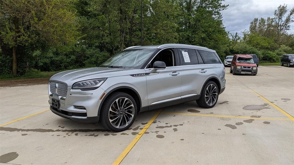 used 2022 Lincoln Aviator car, priced at $46,894