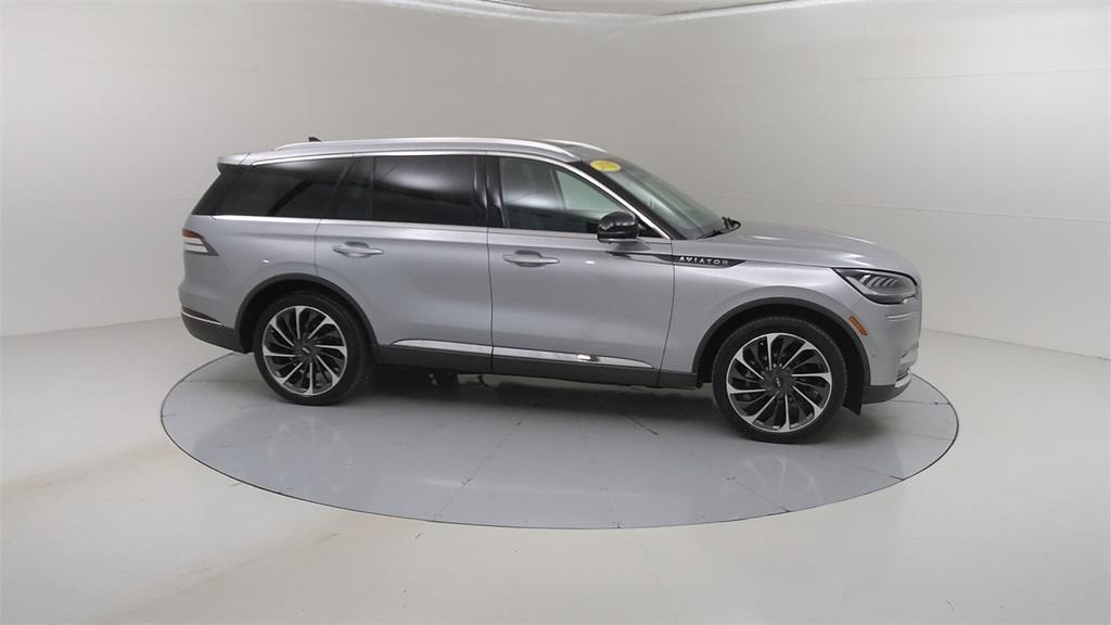 used 2022 Lincoln Aviator car, priced at $46,463