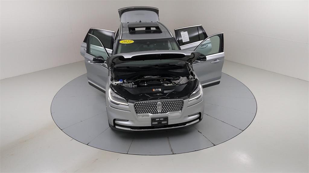 used 2022 Lincoln Aviator car, priced at $46,463