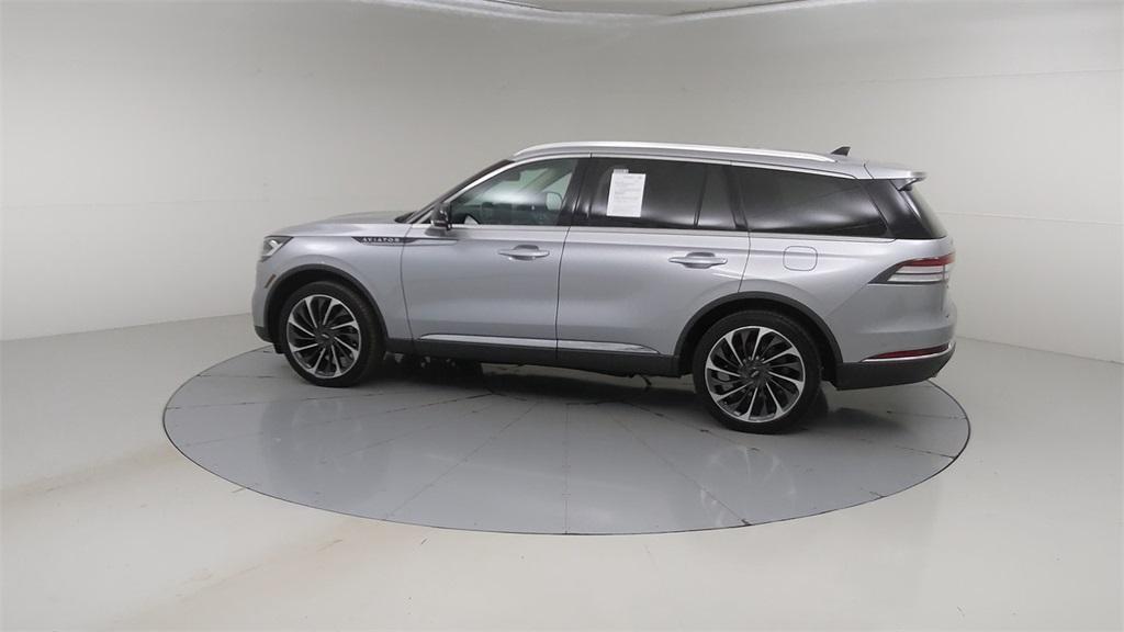 used 2022 Lincoln Aviator car, priced at $46,463