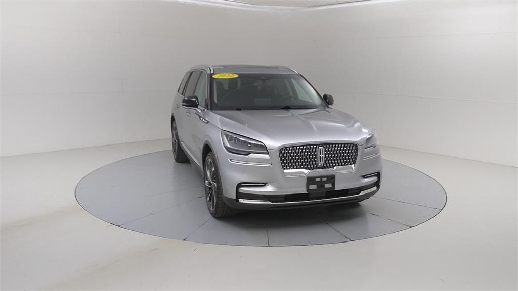 used 2022 Lincoln Aviator car, priced at $46,463