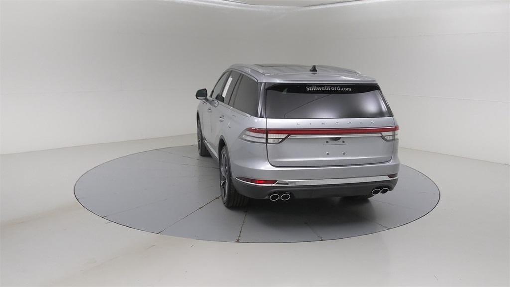 used 2022 Lincoln Aviator car, priced at $46,463