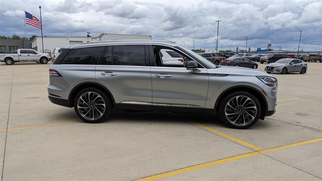 used 2022 Lincoln Aviator car, priced at $46,894