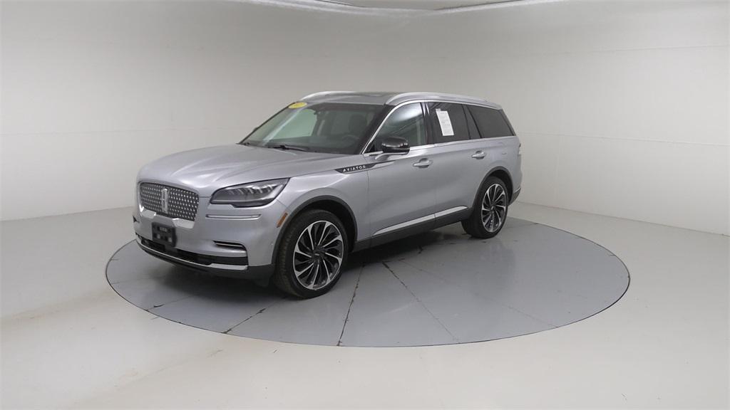 used 2022 Lincoln Aviator car, priced at $46,463