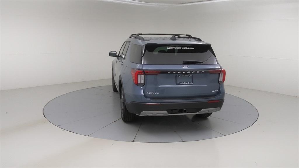 new 2025 Ford Explorer car, priced at $50,400
