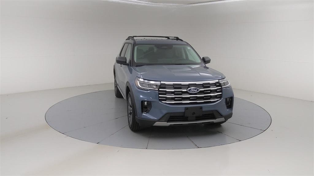 new 2025 Ford Explorer car, priced at $50,400