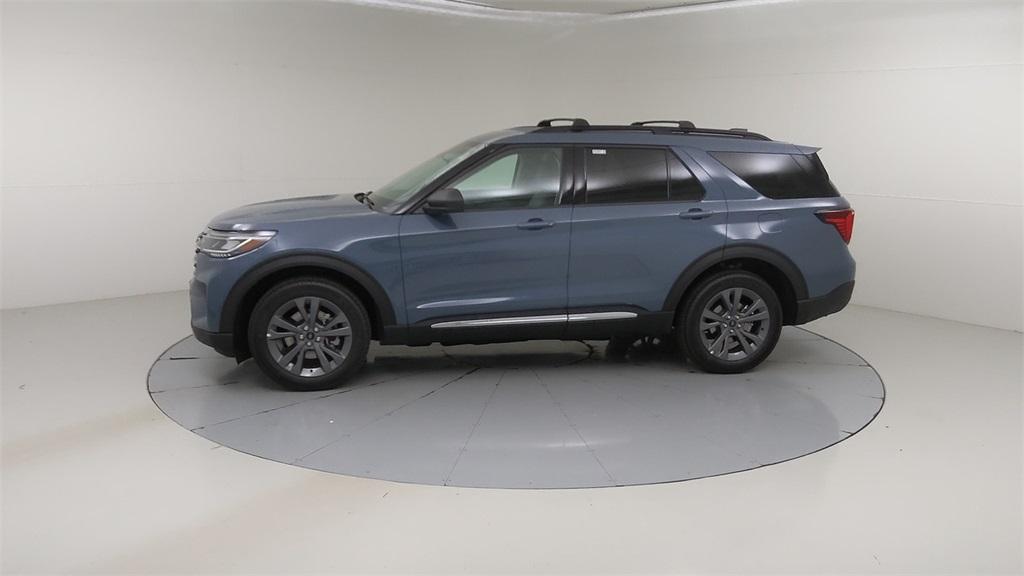 new 2025 Ford Explorer car, priced at $50,400