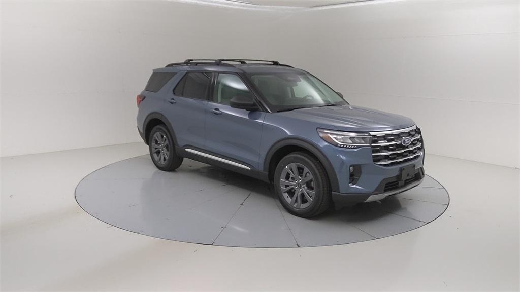 new 2025 Ford Explorer car, priced at $50,400