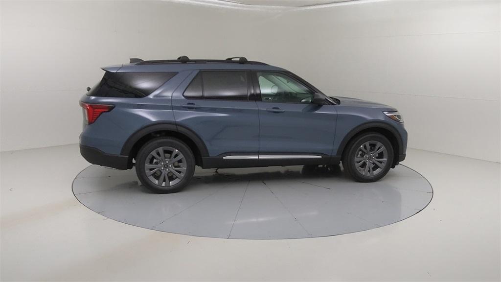 new 2025 Ford Explorer car, priced at $50,400