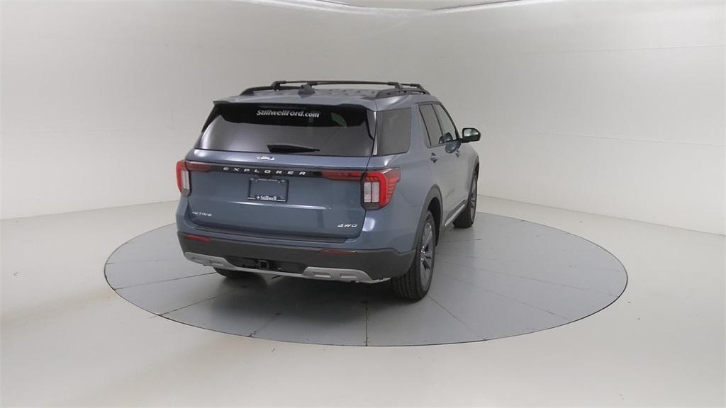 new 2025 Ford Explorer car, priced at $50,400