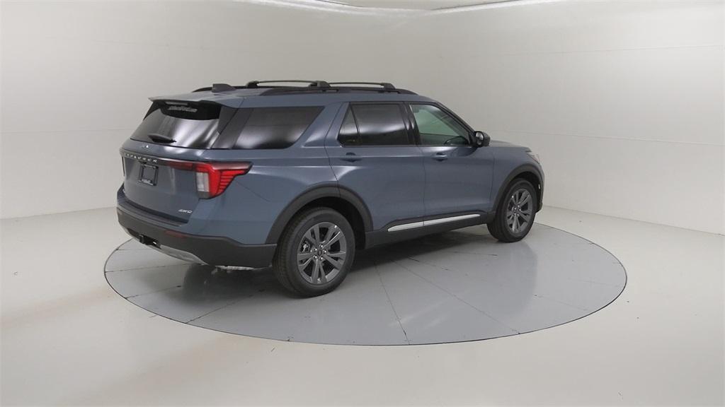 new 2025 Ford Explorer car, priced at $50,400
