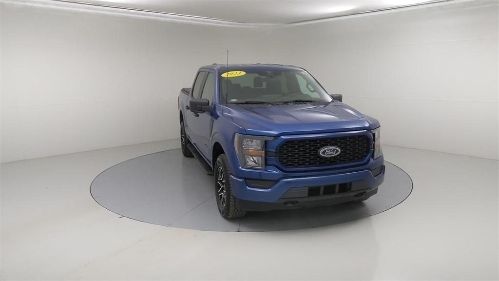 used 2023 Ford F-150 car, priced at $35,854