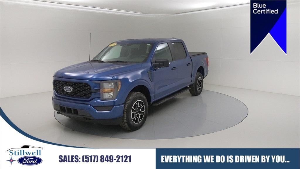 used 2023 Ford F-150 car, priced at $35,854