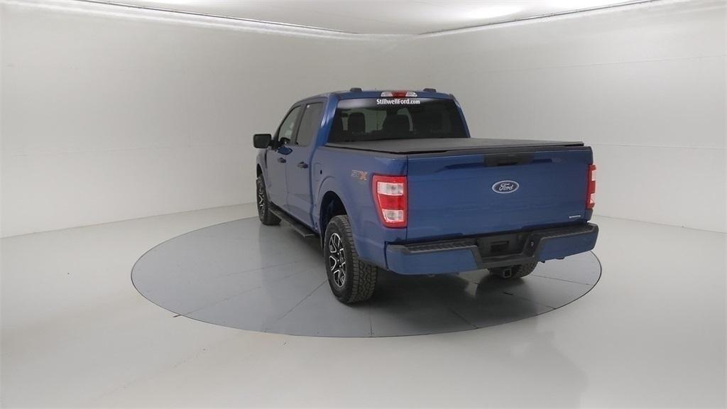 used 2023 Ford F-150 car, priced at $35,854