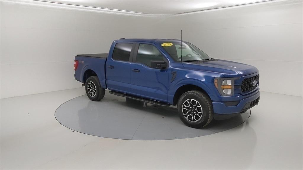 used 2023 Ford F-150 car, priced at $35,854