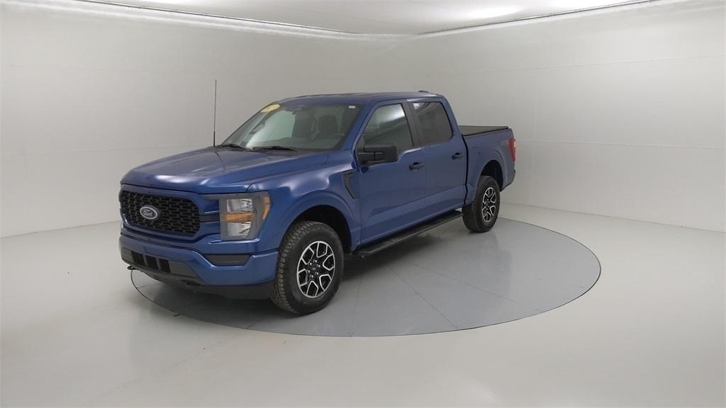 used 2023 Ford F-150 car, priced at $35,854