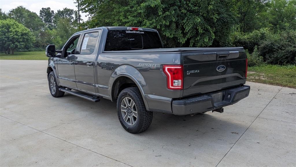 used 2016 Ford F-150 car, priced at $17,391