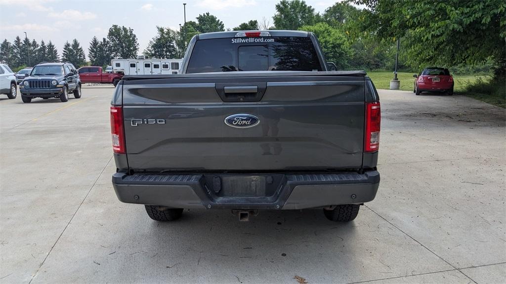 used 2016 Ford F-150 car, priced at $17,391