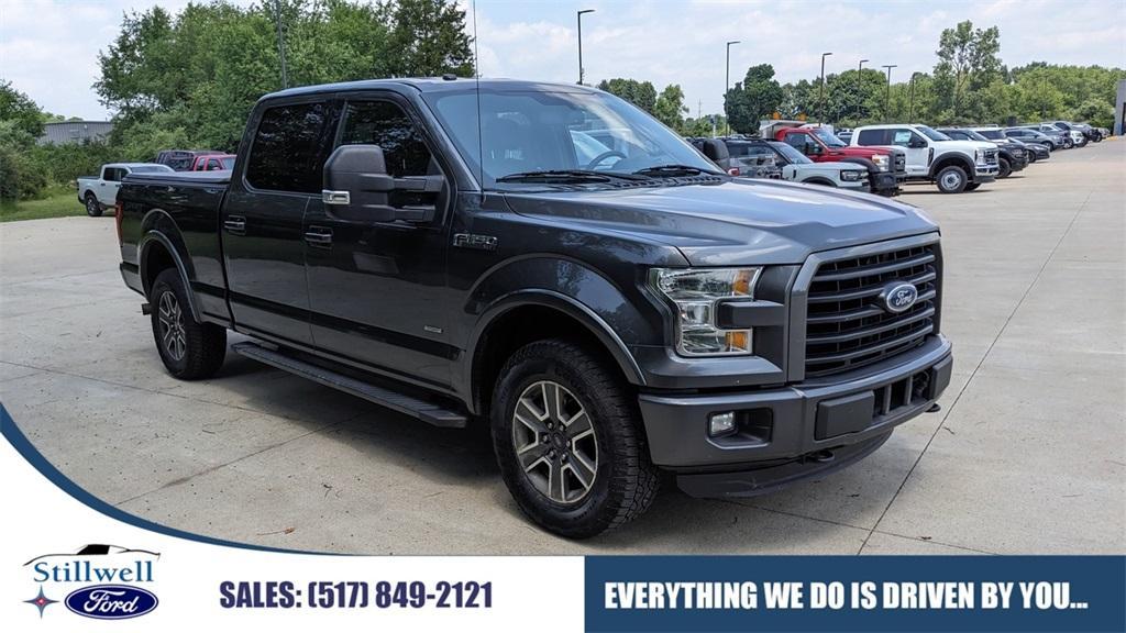 used 2016 Ford F-150 car, priced at $17,391