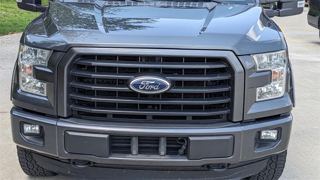 used 2016 Ford F-150 car, priced at $17,391