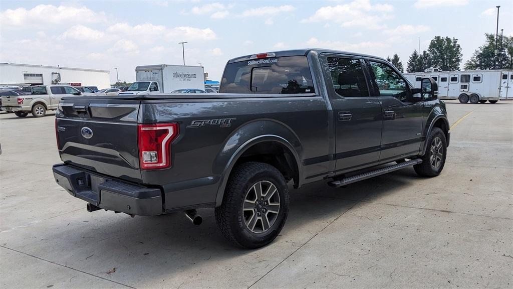 used 2016 Ford F-150 car, priced at $17,391
