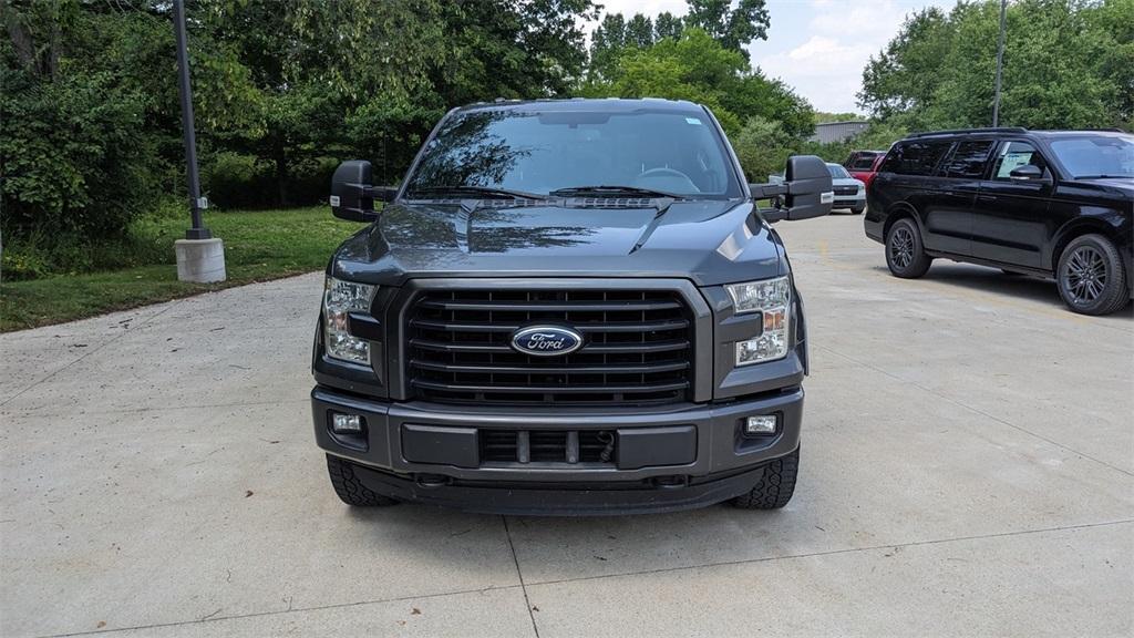 used 2016 Ford F-150 car, priced at $17,391