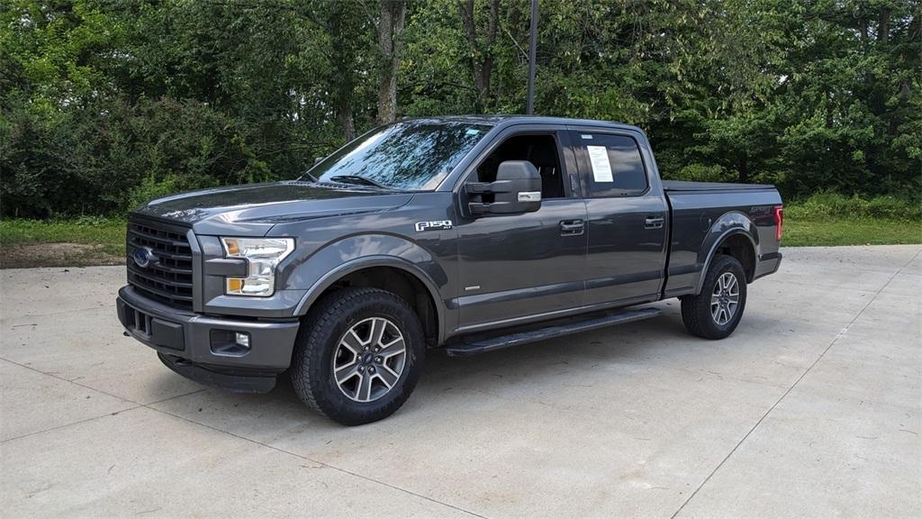 used 2016 Ford F-150 car, priced at $17,391