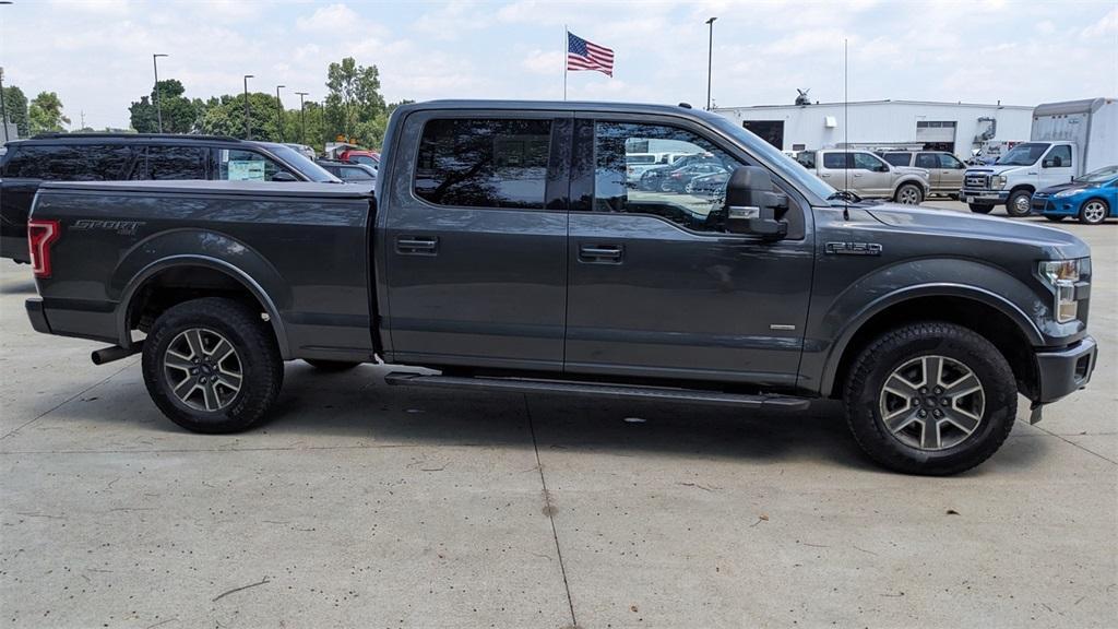 used 2016 Ford F-150 car, priced at $17,391