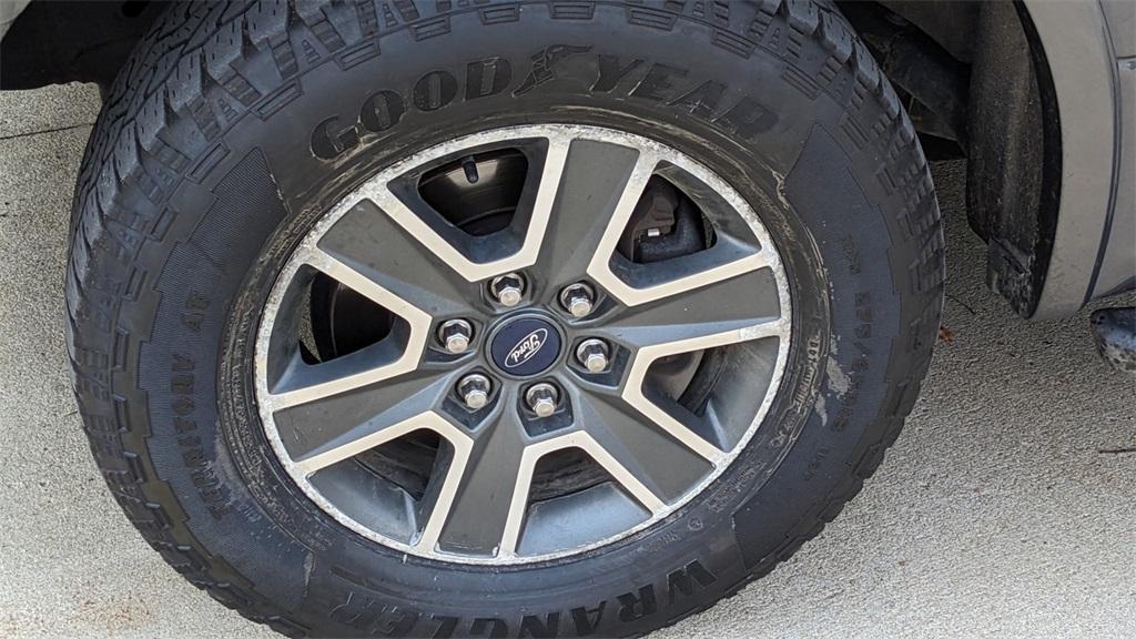 used 2016 Ford F-150 car, priced at $17,391