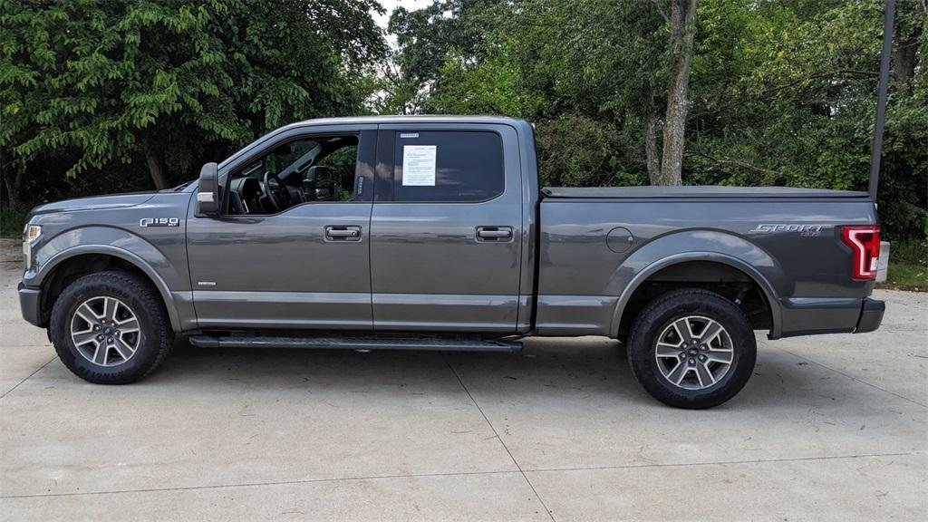 used 2016 Ford F-150 car, priced at $17,391