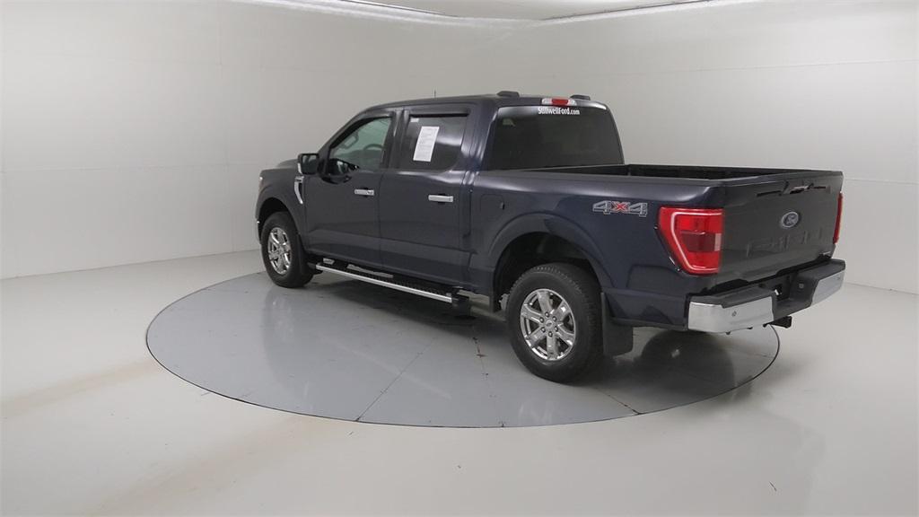 used 2022 Ford F-150 car, priced at $40,473