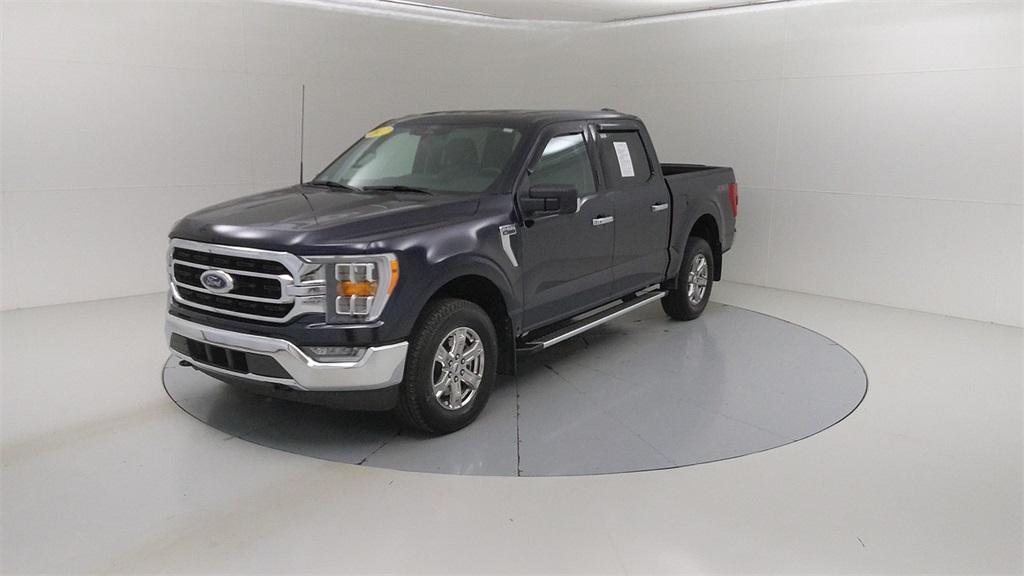 used 2022 Ford F-150 car, priced at $40,473