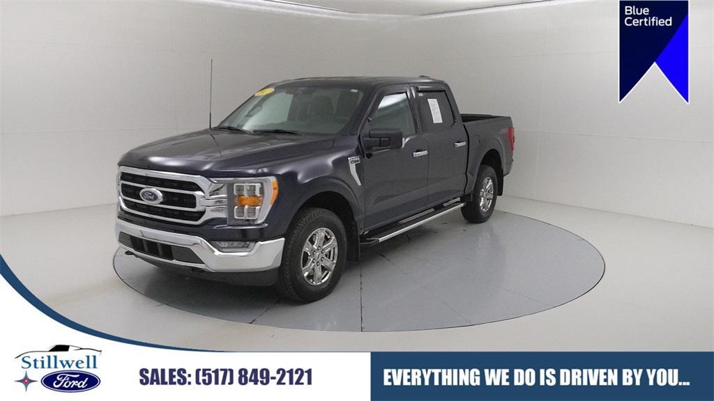 used 2022 Ford F-150 car, priced at $40,473