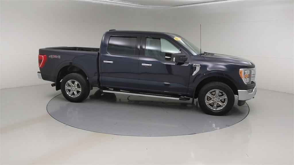 used 2022 Ford F-150 car, priced at $40,473