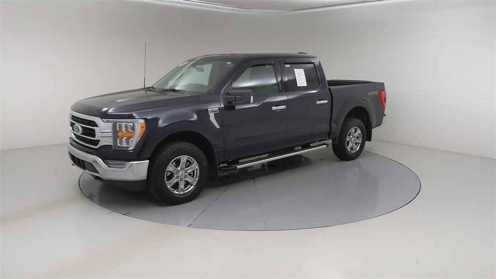 used 2022 Ford F-150 car, priced at $40,473