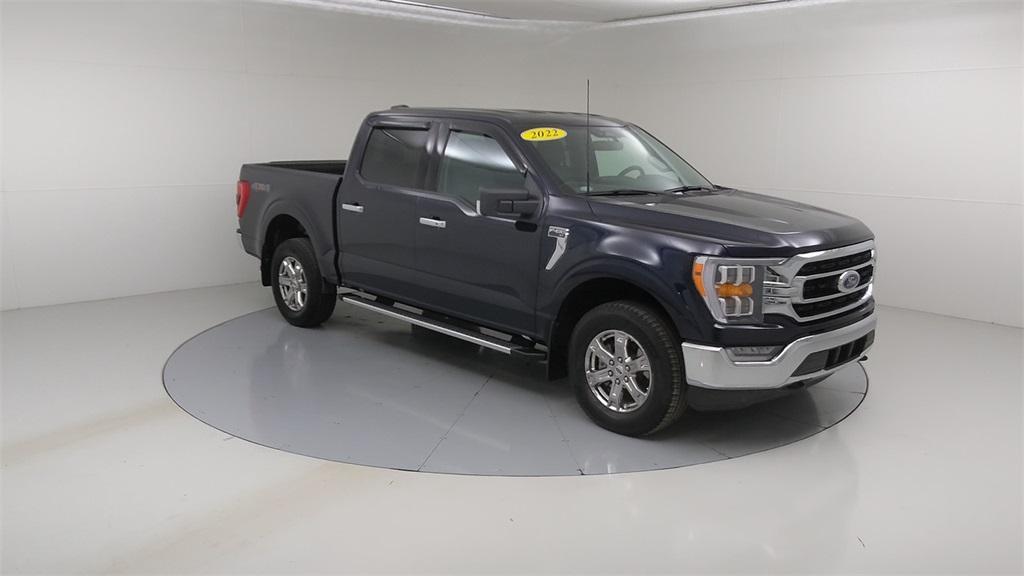 used 2022 Ford F-150 car, priced at $40,473