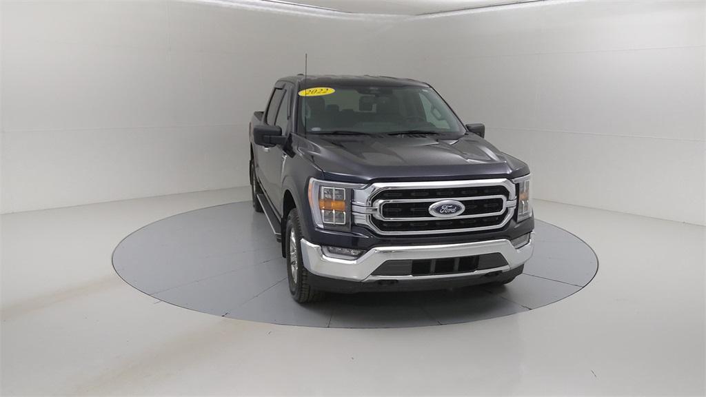 used 2022 Ford F-150 car, priced at $40,473