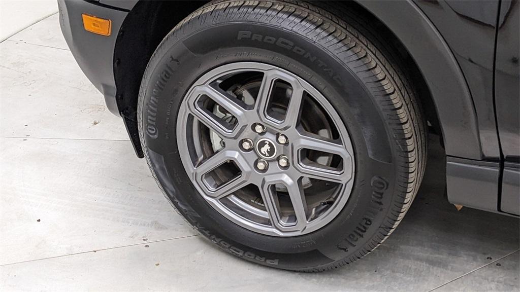 used 2025 Ford Bronco Sport car, priced at $27,347