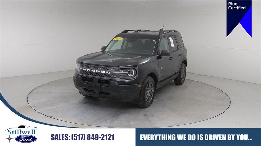 used 2025 Ford Bronco Sport car, priced at $27,347